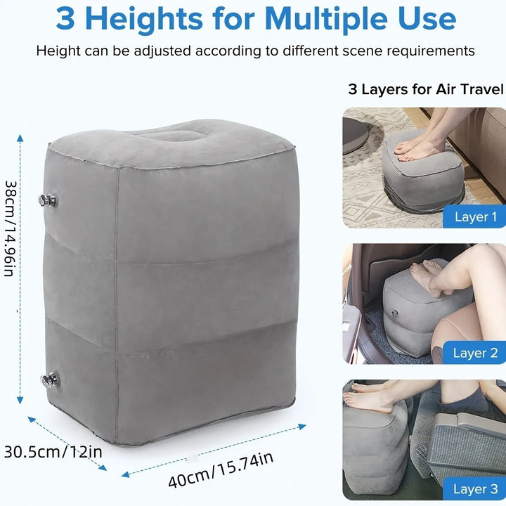 BowLift | LuxAir ComfortSoles | The ultimate foot support for travelers