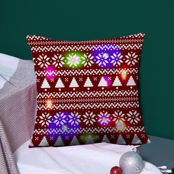 BowLift | Christmas Series LED Pillow Case