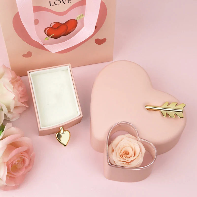 BowLift | Amour Heart Jewelry Gift Case