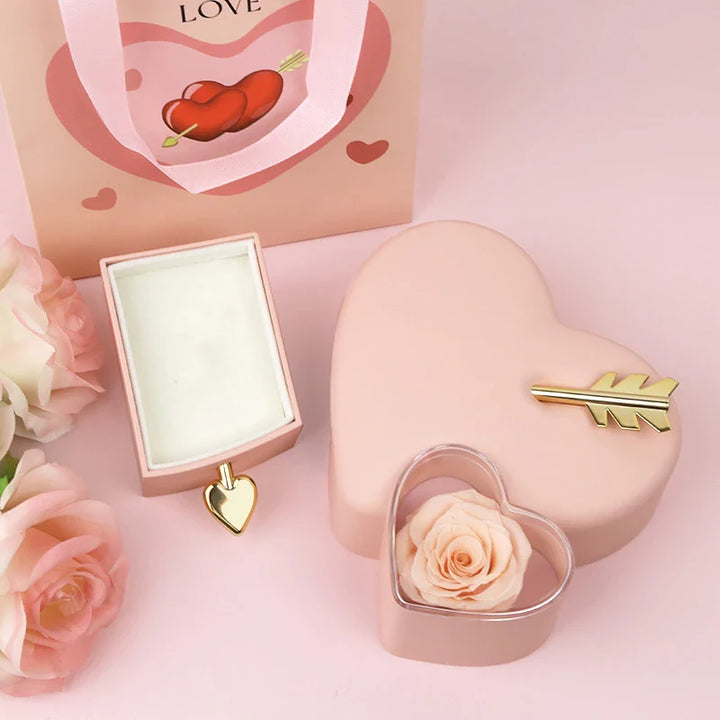 BowLift | Amour Heart Jewelry Gift Case