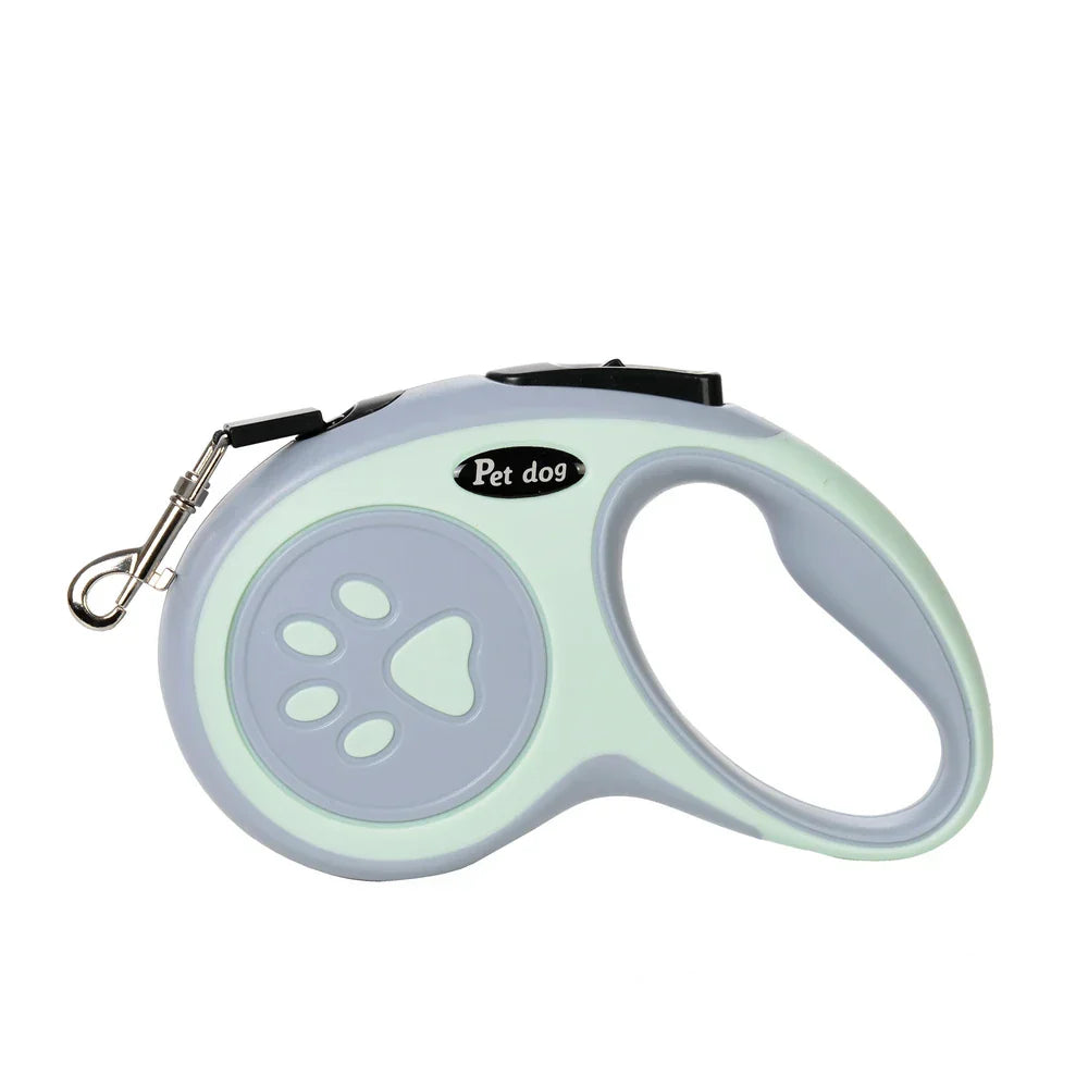 BowLift | Dog Leash PawFlex | Automatic Retractable | Nylon & ABS | For Small to Large Dogs & Cats