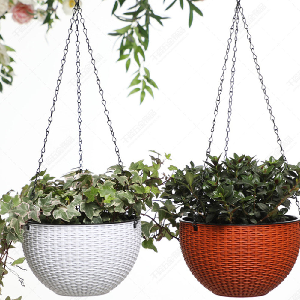 BowLift | Stable Plant Hangers with Chains – Robust Suspension for Flower Pots and Garden Plants