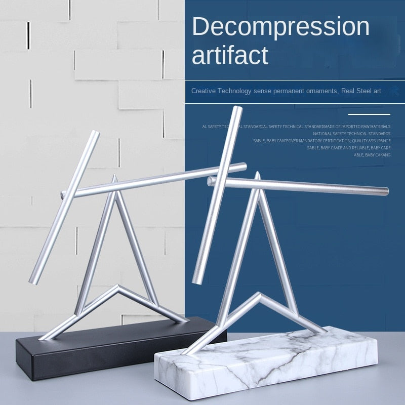 BowLift | Infinite Loop Magnetic Pendulum Desktop Decor