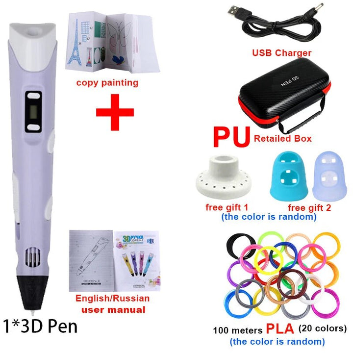 BowLift | Smart Mind 3D Kids Doodle Pen