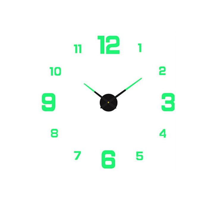 BowLift | 3D Luminous Silent Wall Clock