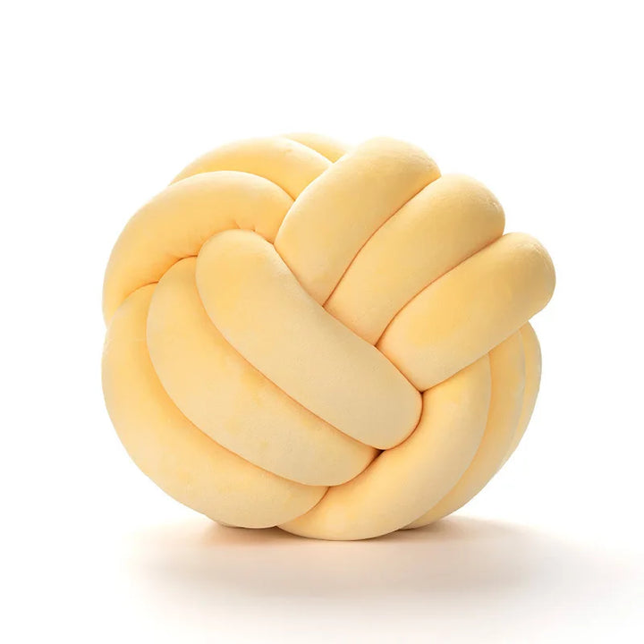Plush Knot Cushion (Velvet) | Bowlift