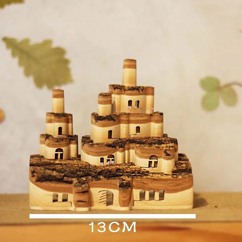 BowLift | Magic Hidden Castle Foldable Miniature Decor