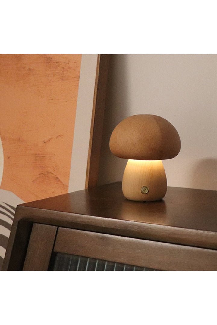 Mushroom Night Light | Bowlift