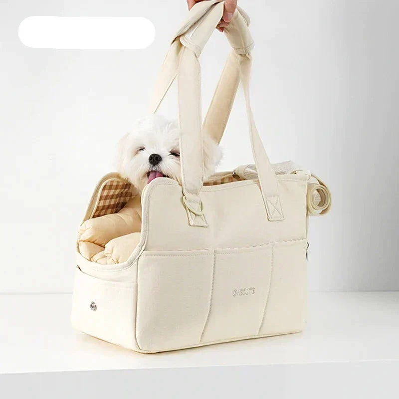 BowLift | Solid Travel Bag for Dogs and Cats