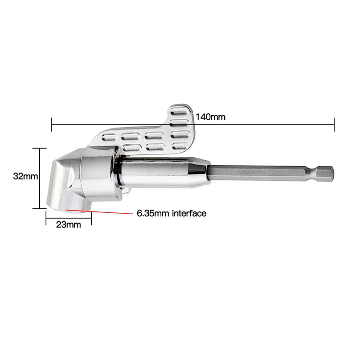 BowLift | 360 Degree Right Angle Drill Extension Tool