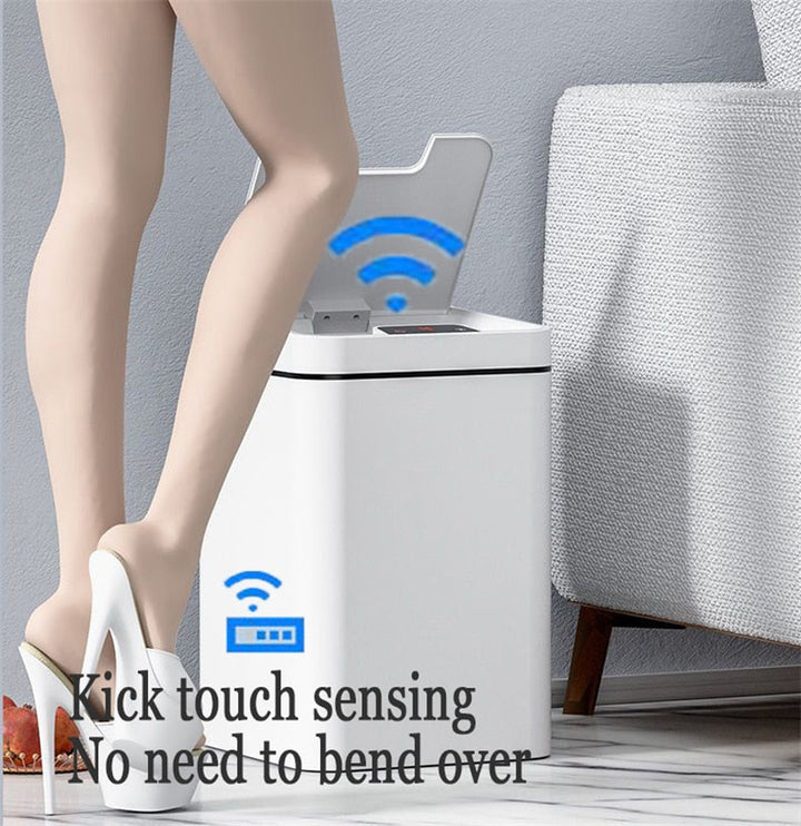 BowLift | Smart Magic Sensor Touchless Trash Bin