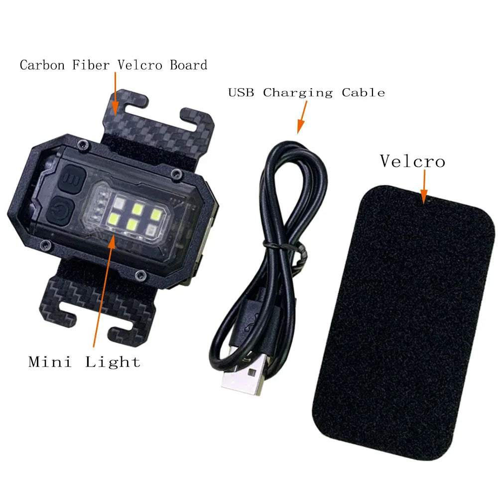 BowLift | Tactical USB Rechargeable Flashlight - LumiTac Mini