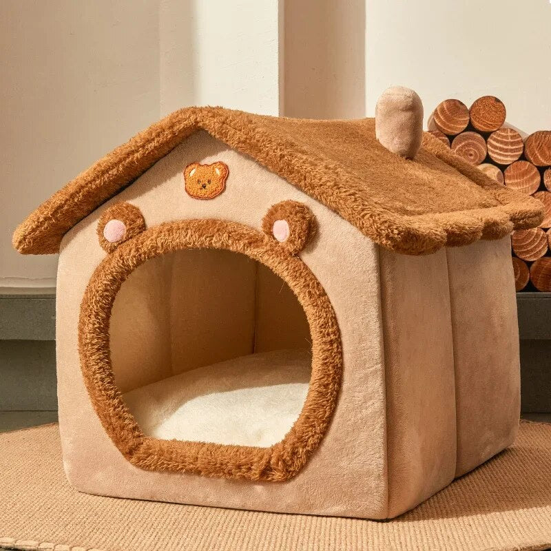 BowLift | Foldable Fluffy Comfy Pet House