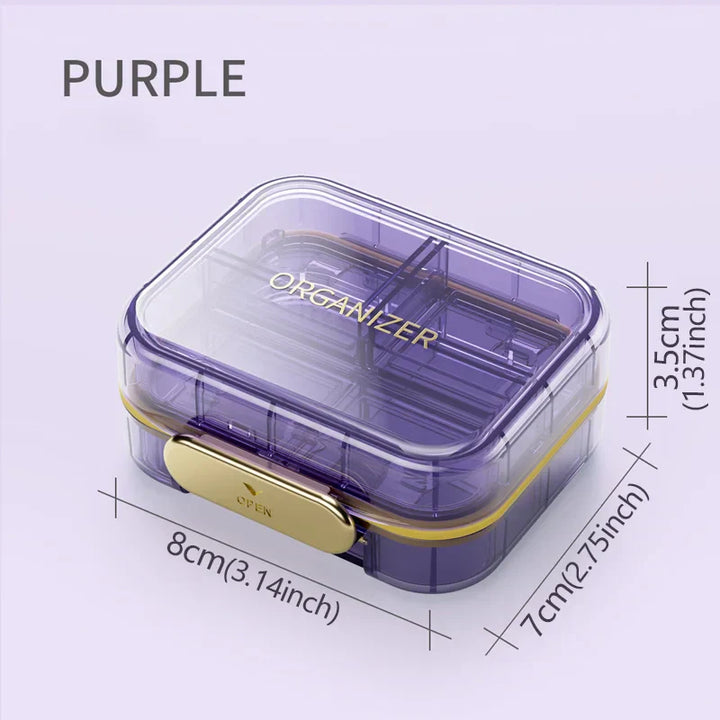 BowLift | LuxaMed Medicine Organizer | Elegant and practical to keep your medications organized