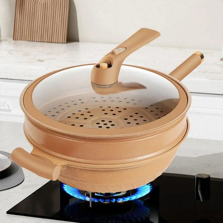 BowLift | Non-Stick Micro Pressure Ultimate Frying Pan