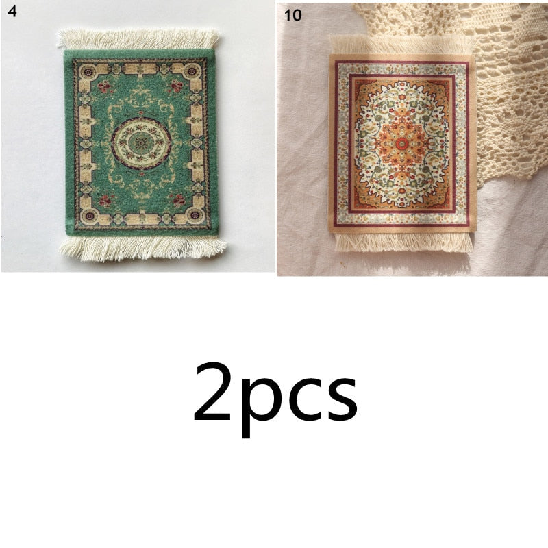 BowLift | Mini Turkish Carpet Mug Coaster