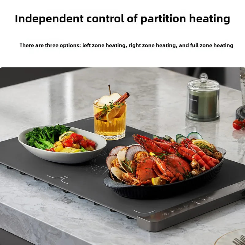 BowLift | Foldable Electric Beverage Warmer 220V Flexible Heating Plate – HeatMate