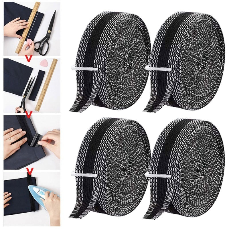 BowLift | Self-Adhesive Pants Edge Shortening Tape