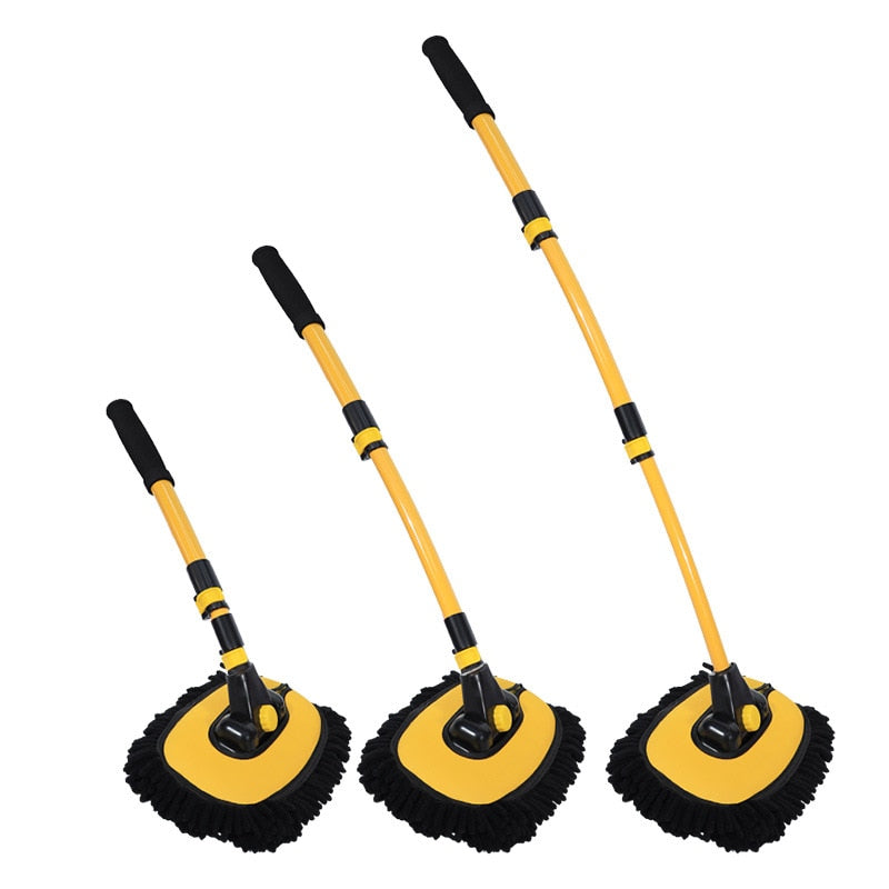 BowLift | Ultimate Cleaning Telescopic Car Cleaner Brush