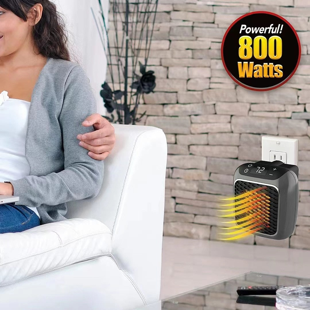 BowLift | Mini Wall-Mounted Electric Portable Heater