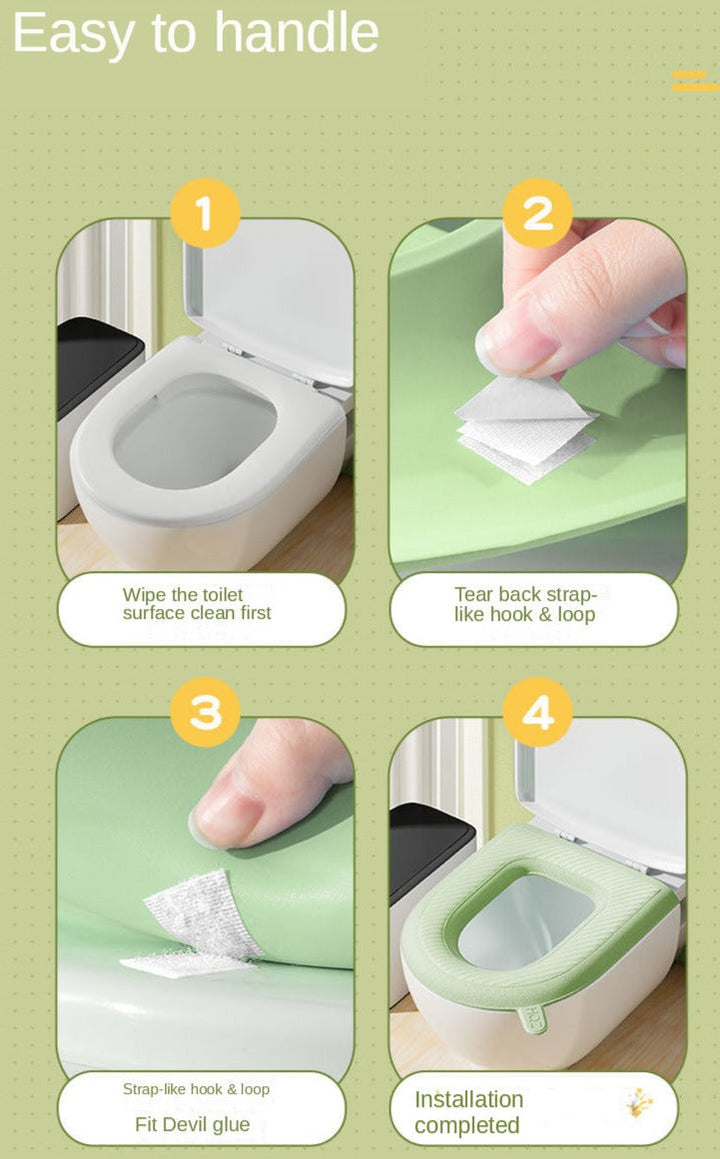BowLift | Waterproof Soft Toilet Seat Cover Lifter
