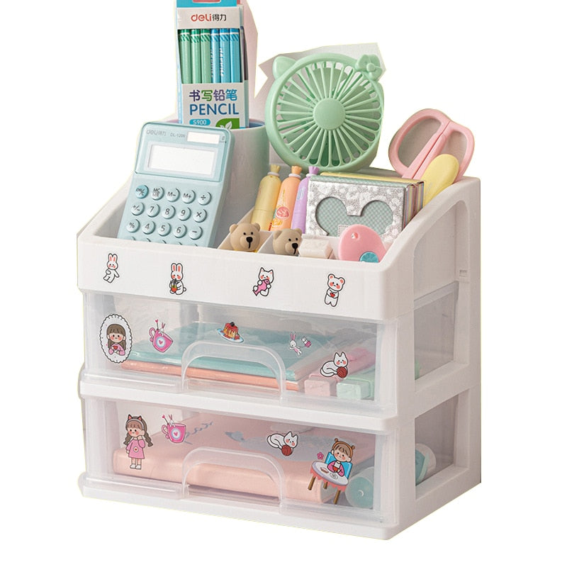 BowLift | Tidy Tower Desk Organizer Storage Box
