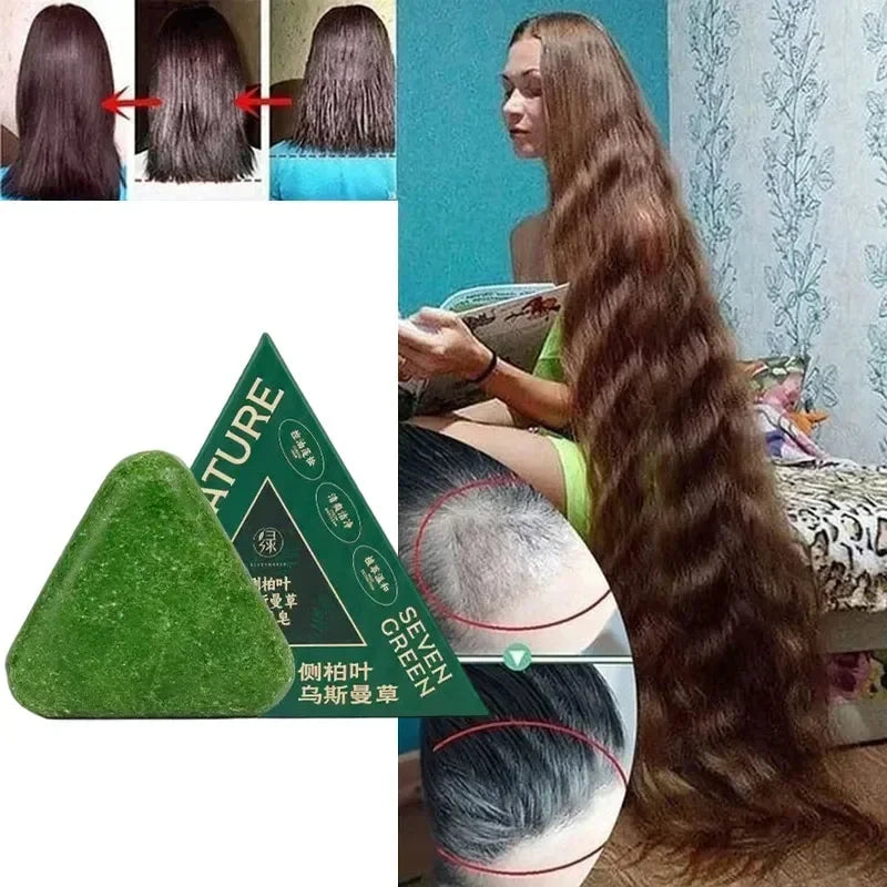 BowLift | Herbal Anti-Hair Loss Shampoo Bar