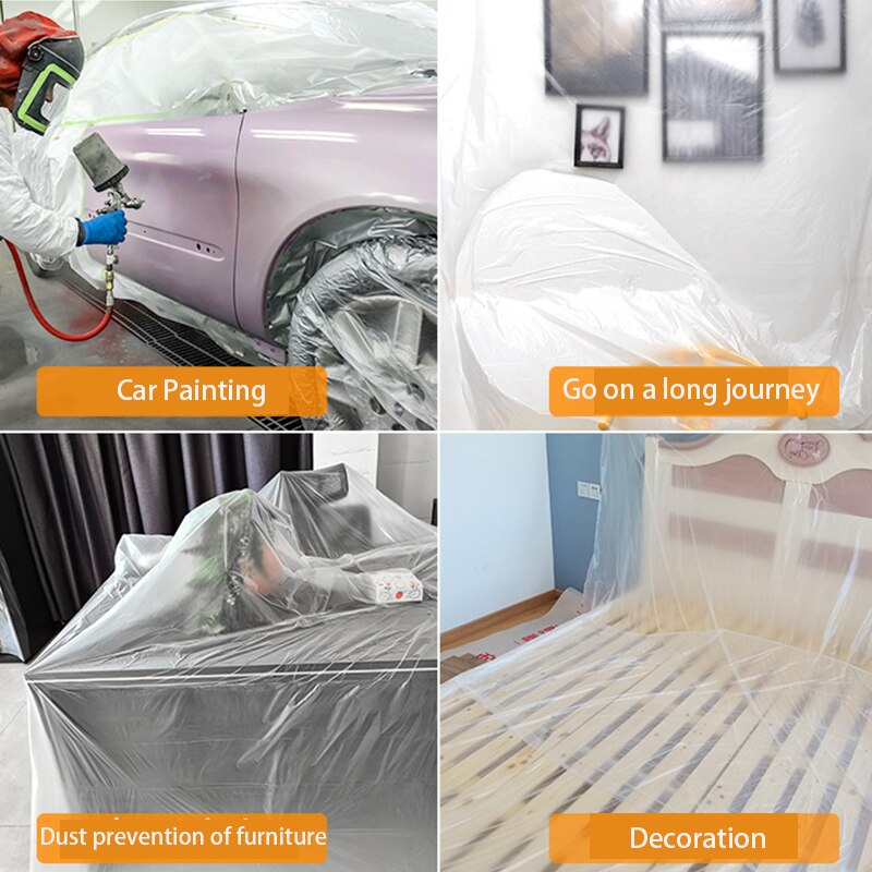 BowLift | Anti-Dust Protective Paint Film