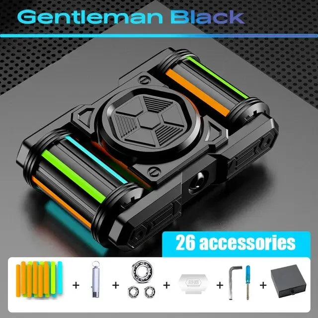 BowLift | Mini Metal Anti-Stress Fidget Spinner