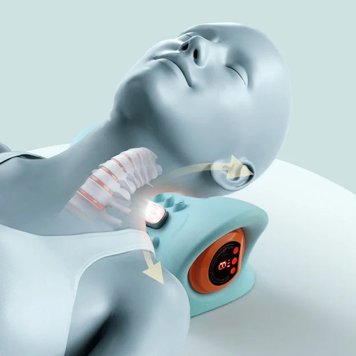 BowLift | EMS Cervical Spine Massage Pillow