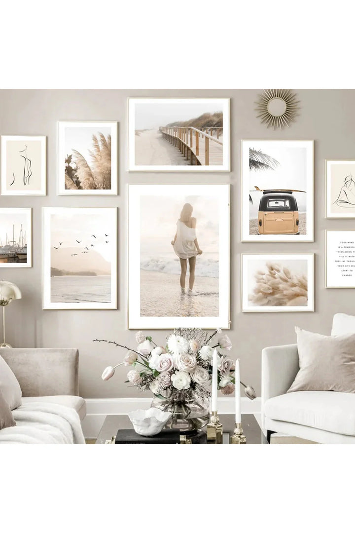 Surf & Travel Canvas Poster | Bowlift