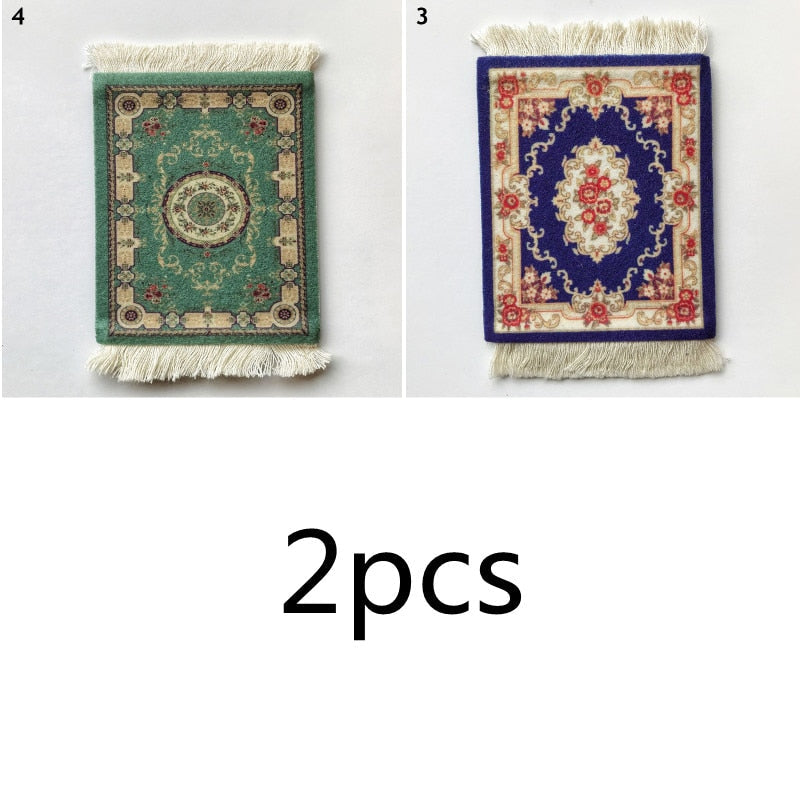 BowLift | Mini Turkish Carpet Mug Coaster