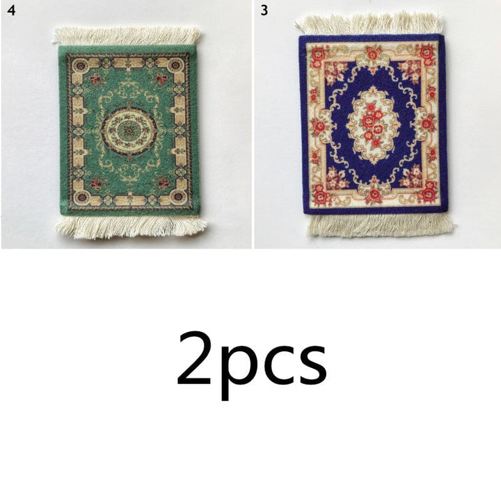 BowLift | Mini Turkish Carpet Mug Coaster
