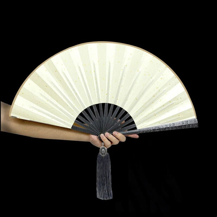 BowLift | Tungsten Steel Alloy Self-Defense Folding Hand Fan