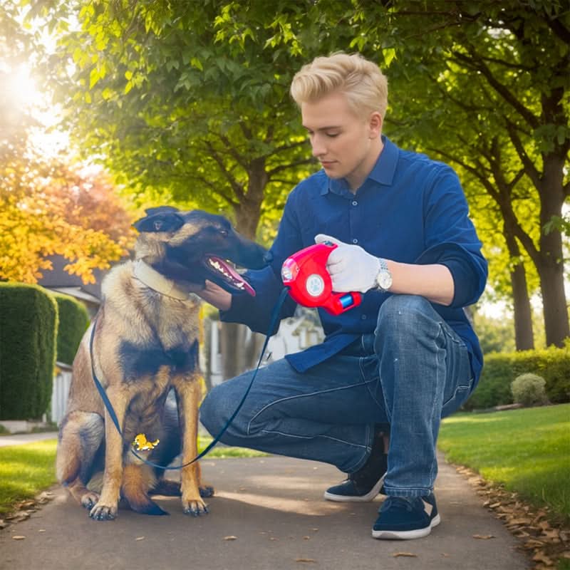 BowLift | LED Dog Leash with Integrated Flashlight for Safe Walks