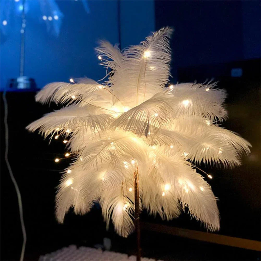 BowLift | LED Spring Table Lamp Night Light USB powered Remote Control Nightstand Lamps