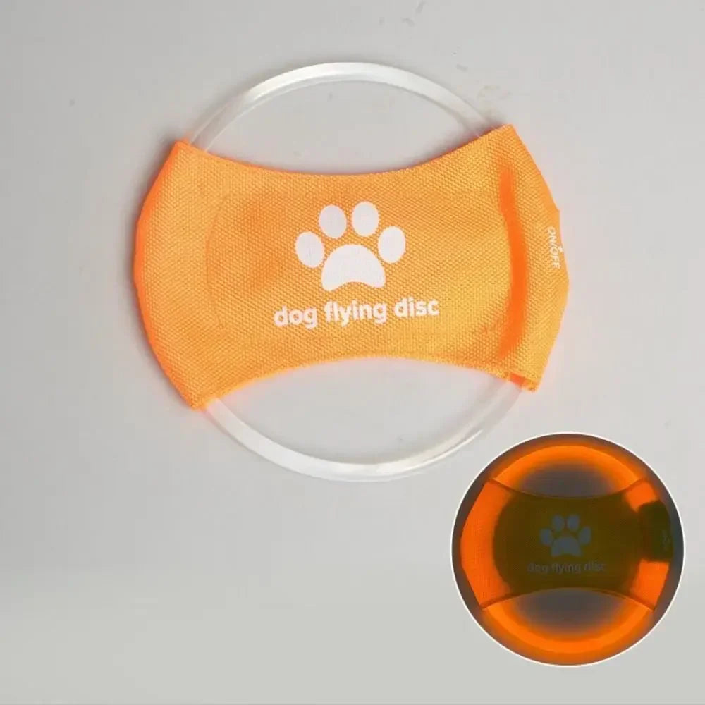 LED Frisbee for dogs rechargeable and waterproof Bowlift