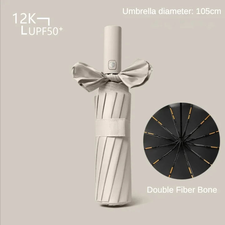 BowLift | Full Automatic Weatherproof UV Protection Umbrella