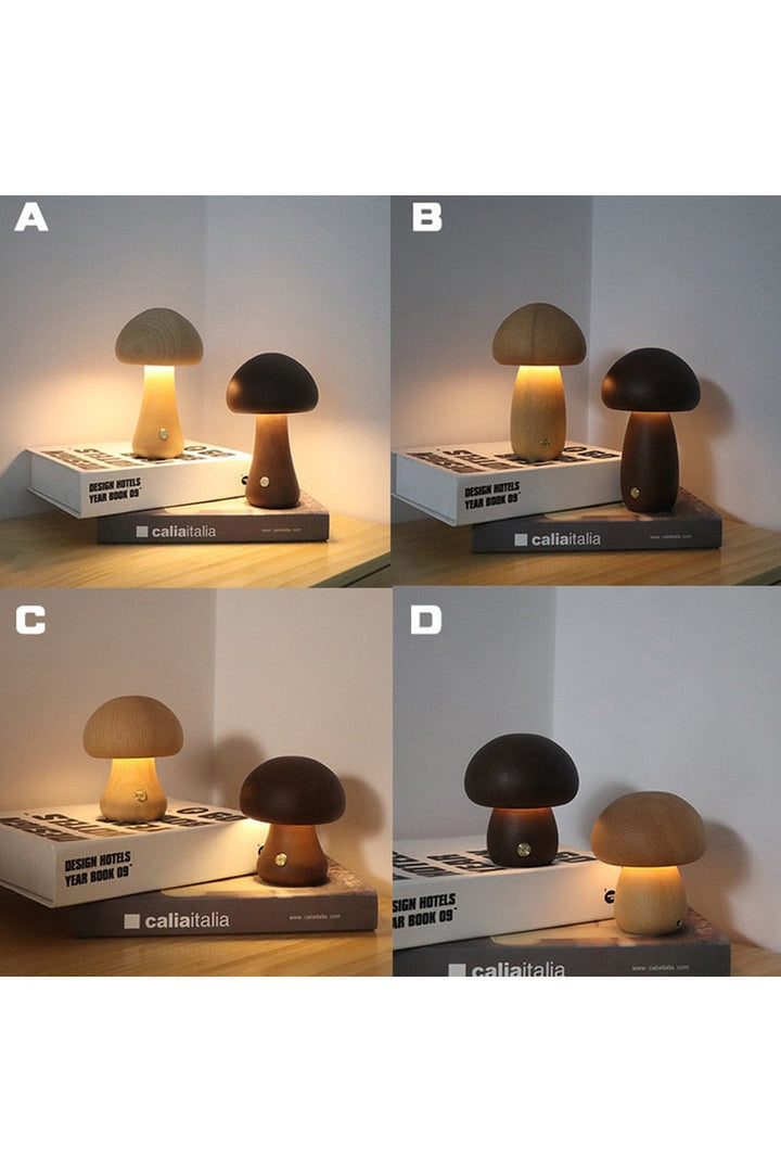 Mushroom Night Light | Bowlift