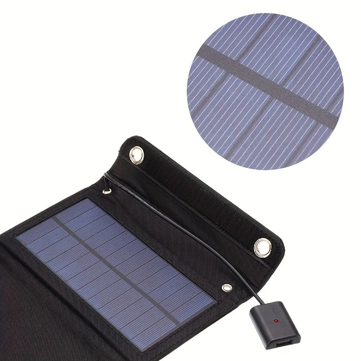 BowLift | Solariq FoldPanel 30 | Foldable Solar Panel | 30W USB | Waterproof & Mobile