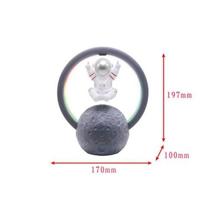 BowLift | Levitating Astronaut Bluetooth Speaker Lamp