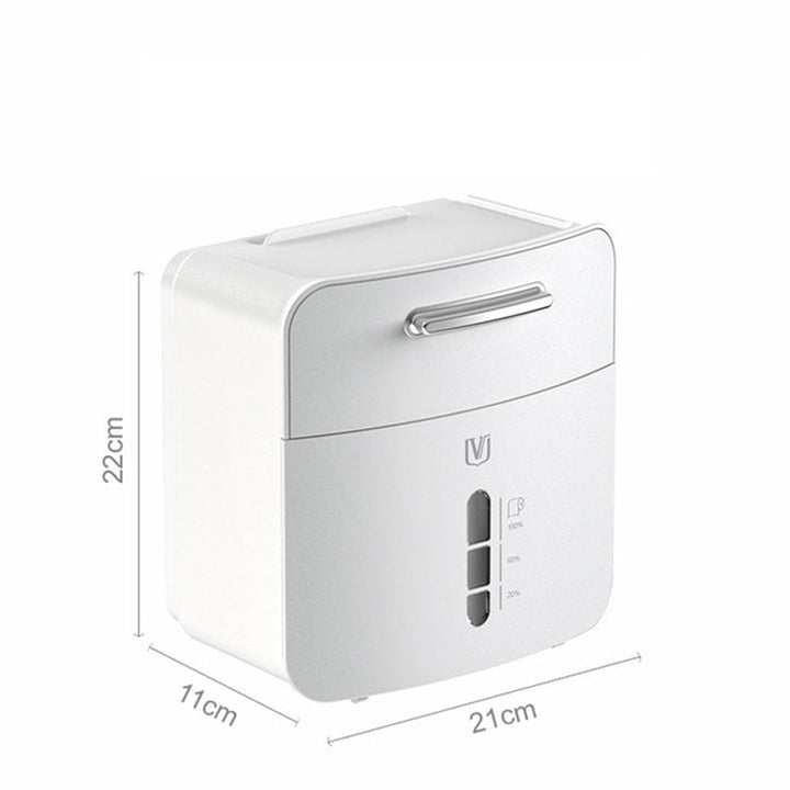 BowLift | Toilet Paper Dispensing Storage Rack