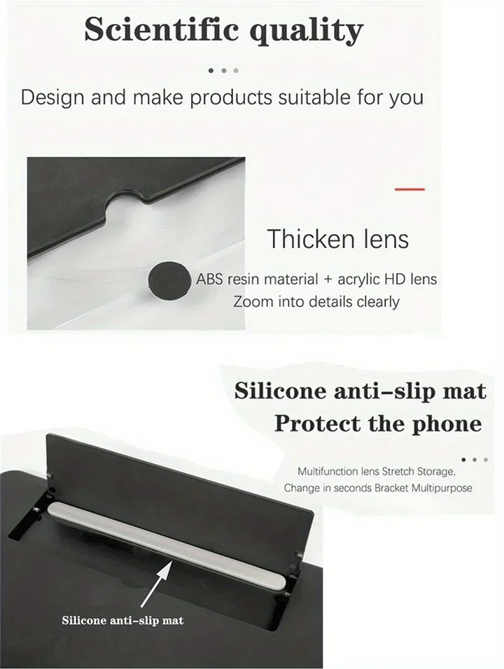 BowLift | HD Mobile Screen Magnifier