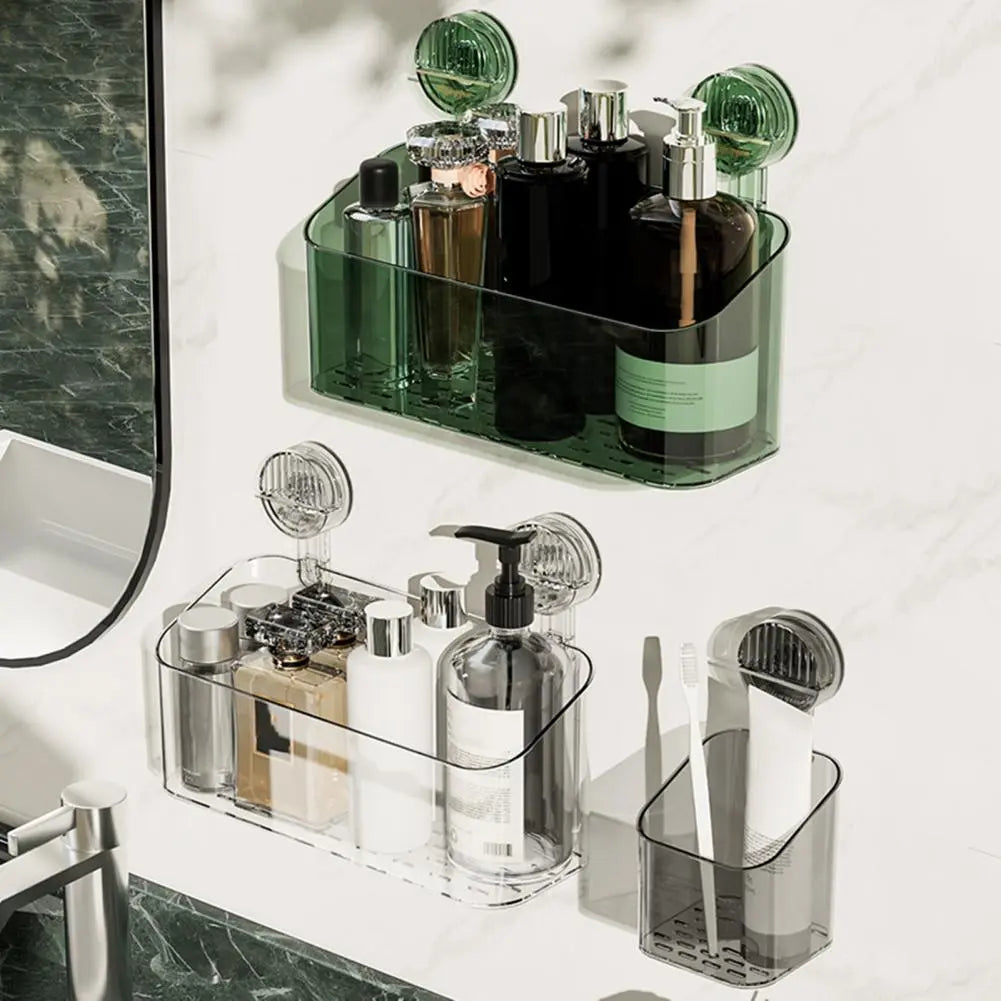 BowLift | Strong Suction Quick Mini Bathroom Storage Rack
