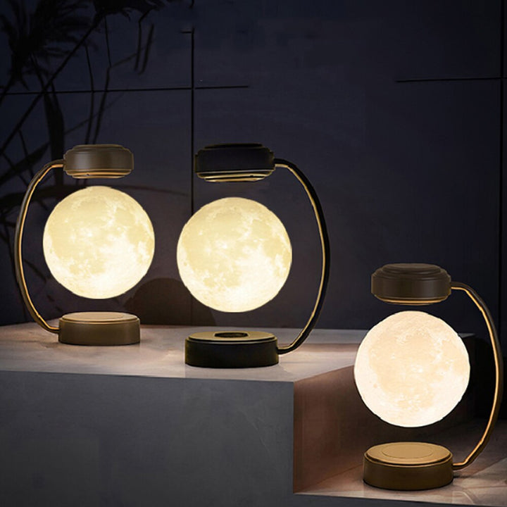 BowLift | 3D Magnetic Levitating Moon Night Lamp