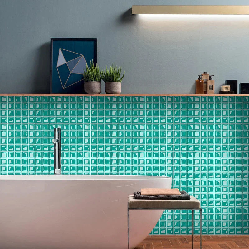 DecoMosaic 3D Mosaic Wall Tile Stickers Bowlift