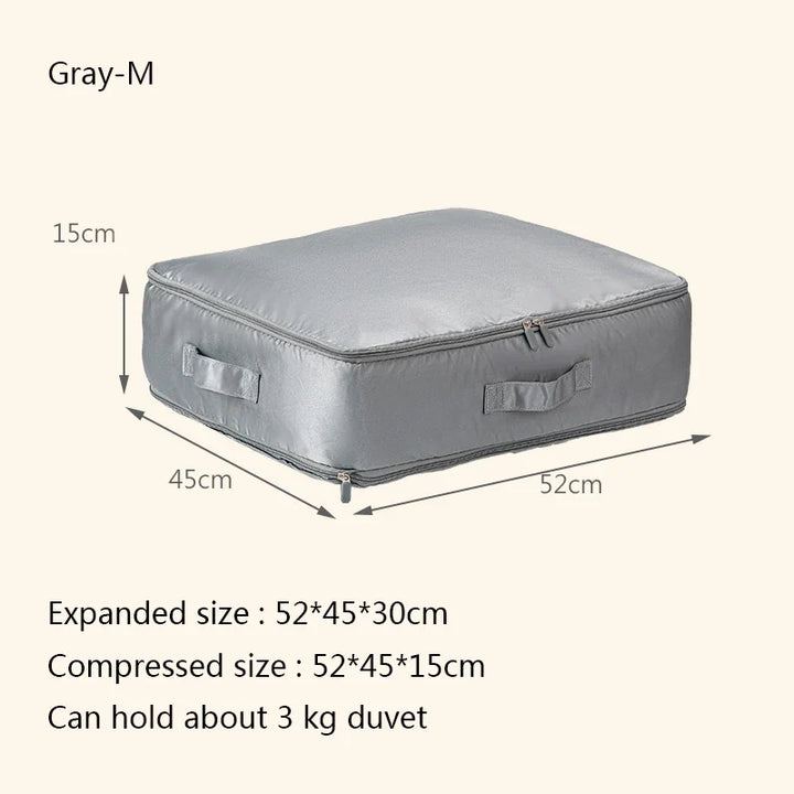 BowLift | Space Saver Compression Duvet Organizer Bag