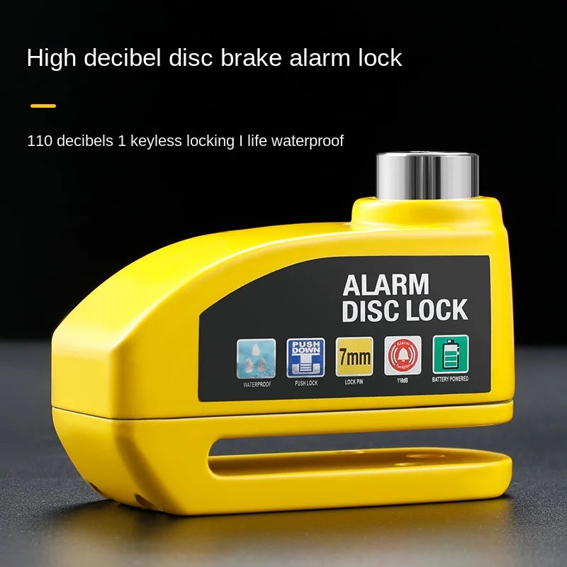 BowLift | Anti-Theft Security Aluminium Disc Brake Alarm Lock
