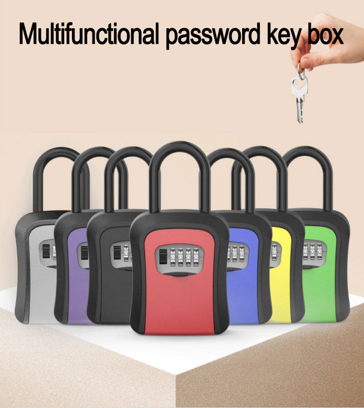 BowLift | Portable Password Key Storage Box