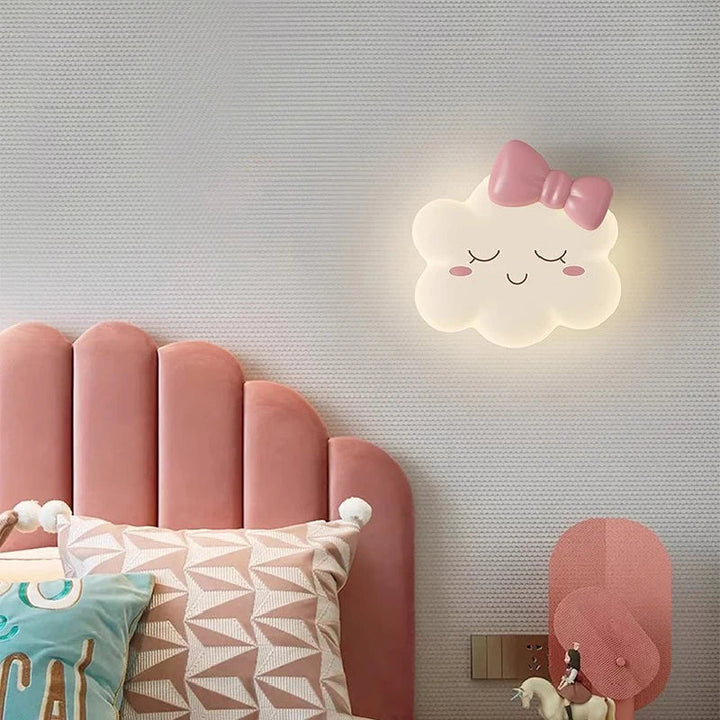 RomanticCloud - Magical Wall Lamp for the Room Bowlift